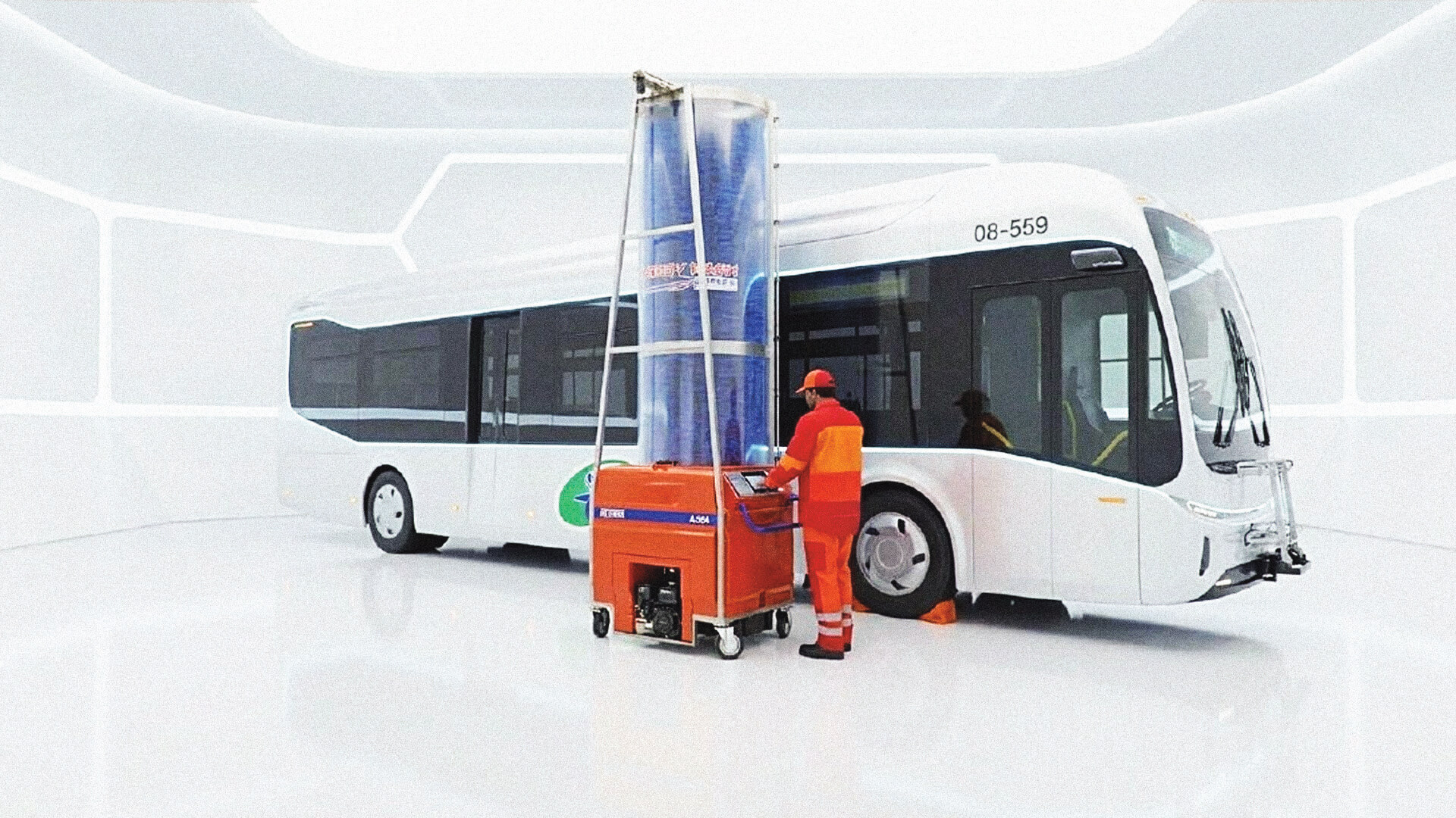 Pranje autobusa